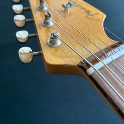 Fender Mexico Classic Player ‘60s Stratocaster Sonic Blue 2013 Custom Shop Designed image 10