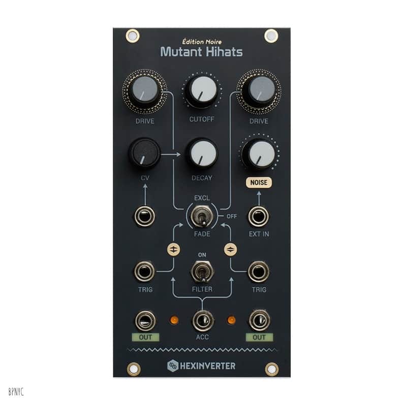 HEXINVERTER MUTANT HIHATS image 1