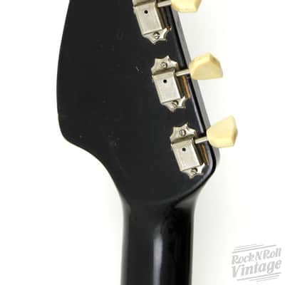 1960's Supro Pocket Bass Black image 7