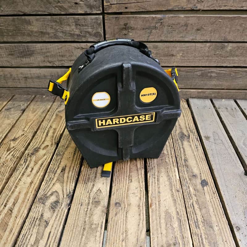 Hardcase 10" Tom Drum Case Short Version USED! RK10H210726 image 1