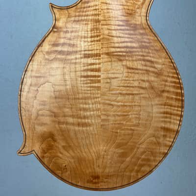 Tonedevil OFM Octave Mandolin 2026 - Tobacco Honey Amber Satin image 5