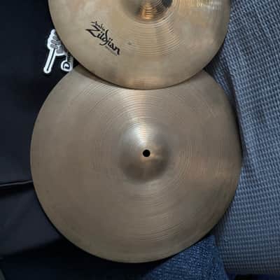 Zildjian cymbals 14,16,18,18cr 18 sizzle,22” Constantinople A,14” A hi hats & Bag image 12