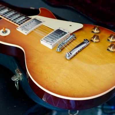 Gibson Custom Shop Yamano Les Paul R0 '60 Reissue Dark Back Iced Tea Burst 2007 image 21