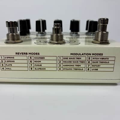 Keeley Eddie Heinzelman Verb-o-Trem Workstation - Excellent Condition image 3