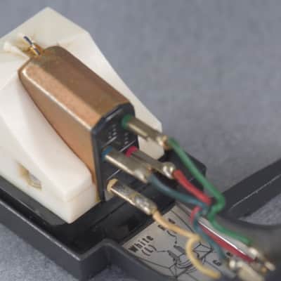 Technics EPC-405C Cartridge W/ Headshell In Excellent Condition image 4