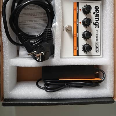Orange Terror Stamp 20-Watt Pedalboard Guitar Amp 2020 - Present - White image 2