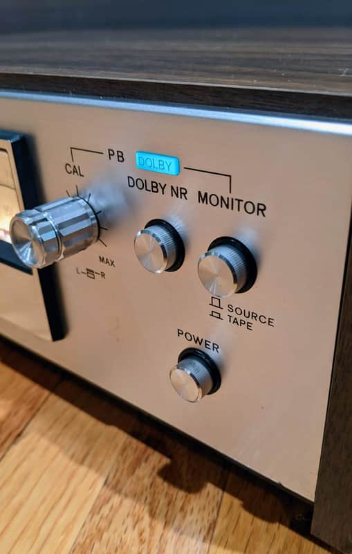 Sony NR335 Noise Reduction Adapter/ Serviced & Tested | Reverb