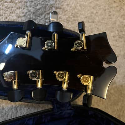 Megas Athena 7 String Archtop Autumn Burst image 7