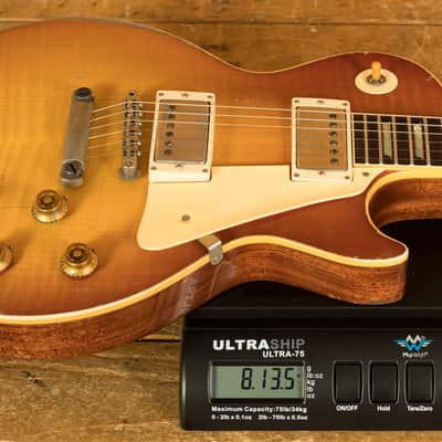 Gibson Custom Murphy Lab 1959 Les Paul Standard | Faded Peach Burst - Heavy Aged image 9