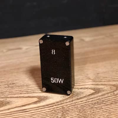 SCRATCH & DENT Julius Music Box REACTIVE Load Box with Jensen DI (8 Ohm 50W) - Black Starlight image 3