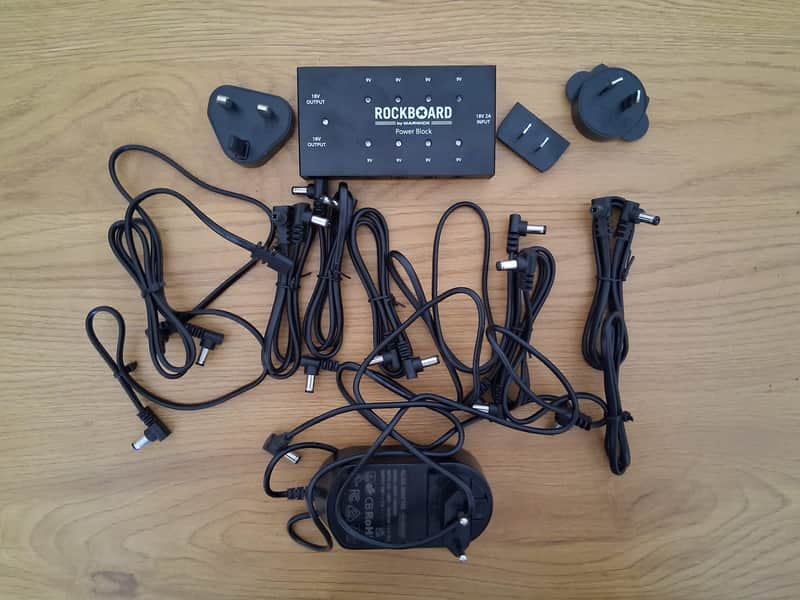 Power Supply - Rockboard ISO Power Block V10 image 1