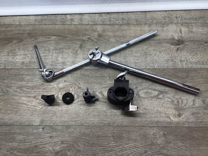 Alesis Cymbal Boom W/ Hatch Type Rack Mount, Anti Spin, Felt & Wing Nut image 1