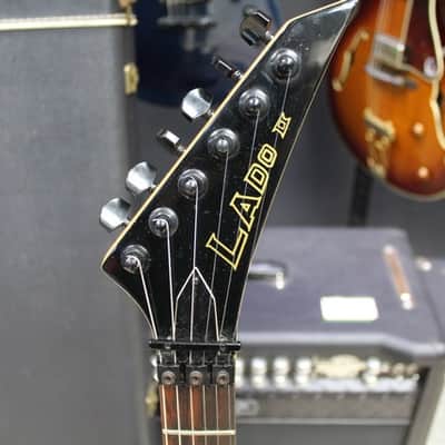 Lado Lado II Superstrat vintage 1980s Made in Canada image 4