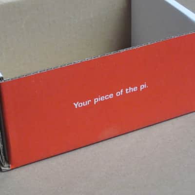 very lightly handled - mostly very clean Electro Harmonix EMPTY CARDBOARD BOX and printout copy of Owner's Instructions ONLY for USA Big Muff Reissue (NO Pedal, NO original paperwork) image 10