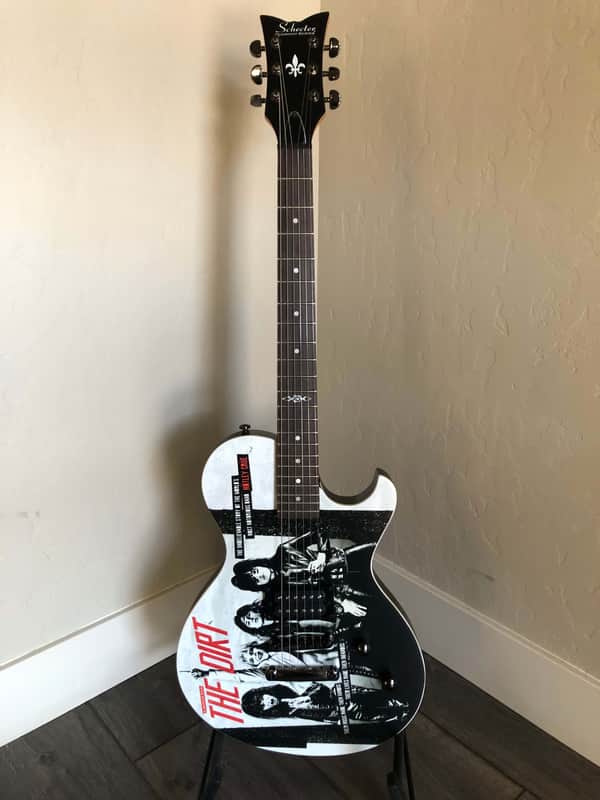 Schecter  Solo-6 Motley Crue  2019 image 1