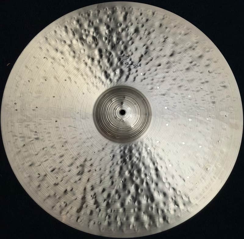Paiste 22" Signature Traditionals Light Ride Cymbal - 2552g image 1