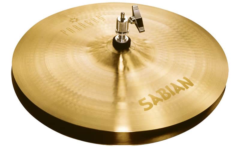 Sabian Signature 14" Paragon Hi-Hats Cymbals - NP1402N image 1