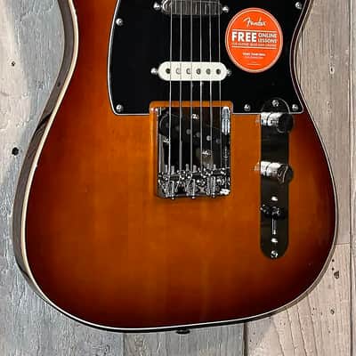 New Squier Paranormal Custom Nashville Stratocaster with Laurel Fretboard - Chocolate 2-Color Sunburst, In Stock, Comes With A Pro Set Up! image 3