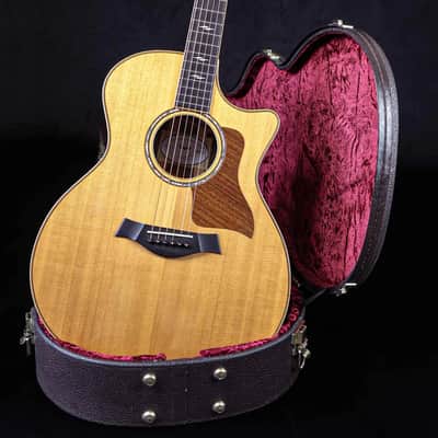 2015 Taylor 814ce LTD Brazilian Rosewood – Factory Documented – X-Braced – CITES Compliant image 13
