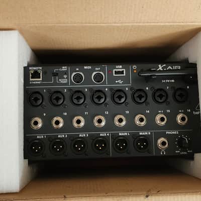 Behringer X Air XR16 16-Input Tablet-Controlled Digital Mixer 2015 - Present - Standard image 12