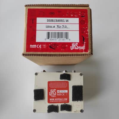 JHS Double Barrel V4 2017 - 2025 - White image 3