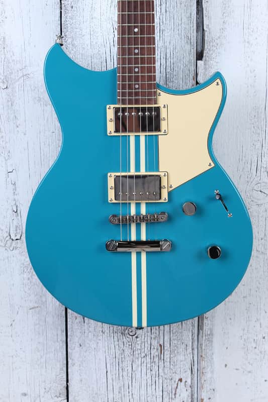 Yamaha RSE20 Revstar Element Chambered Body Electric Guitar Swift Blue Finish image 1