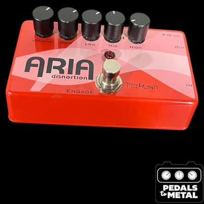 Pigtronix Aria Disnortion 2010s - Red - X16951 image 2