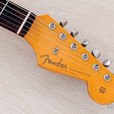 2016 Fender Japan Exclusive Classic '60s Stratocaster Texas Special Candy Apple Red, ST62-TX image 4