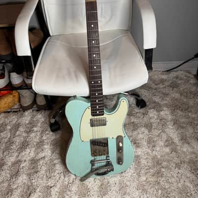 Palir Titan Deluxe Custom 2013 - Daphne blue relic’d image 5