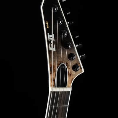 ESP E-II M-II NT - Black Natural Fade (B-Stock) - Free Shipping image 8