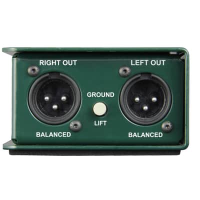 Radial JDI Stereo Premium Passive DI - DI Box image 4