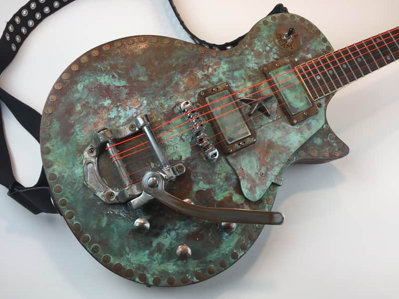 Steampunk Les Paul image 1