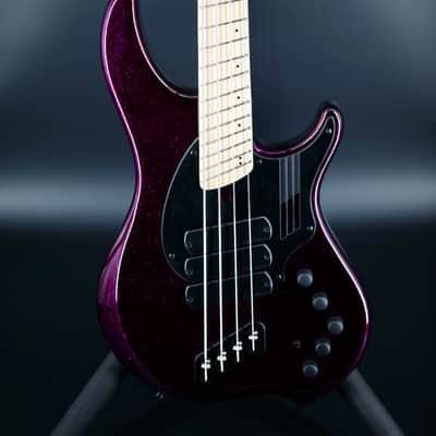 Dingwall LIMITED EDITION NG3 Adam "Nolly" Getgood Signature 4-String - MIDNIGHT PURPLE FLAKE image 2