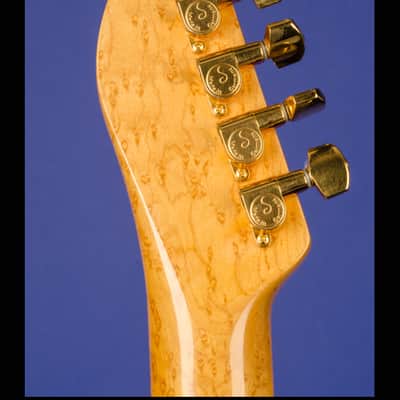 Ed Clark Savoy Custom 2002 Cherryburst image 11