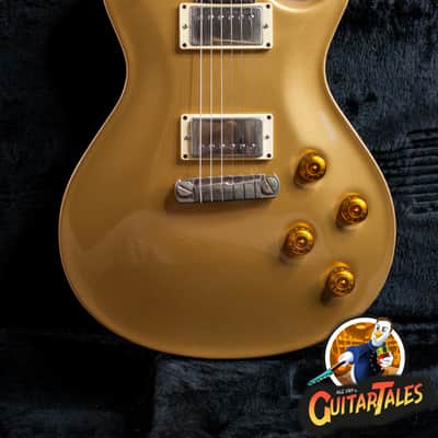 PRS Singlecut 2001 Goldtop Natural Back Pre Lawsuit -VIDEOSOON- image 12