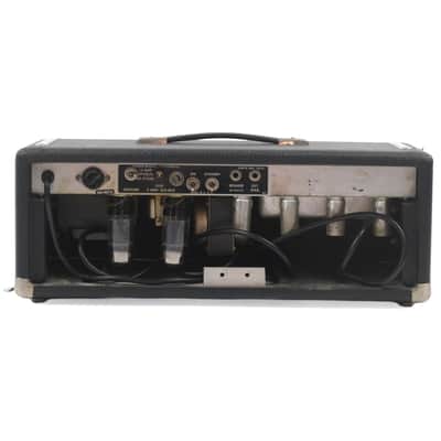 Vintage Fender Bassman Black Panel Head Owned by Miguel Briseño of Lord Huron image 9