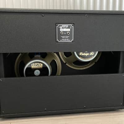 Orange PPC212OB 120-Watt 2x12" Open Back Guitar Cabinet Black With Cover image 6