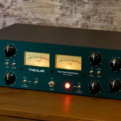 Tegeler Audio Manufaktur Vari-mu Mastering And Bus Compressor TEG-VTC image 1