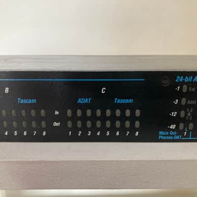 MOTU 2408 Mk II PCI Audio Interface 2000s - Black / io expansion image 2