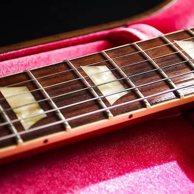 Gibson Custom Shop 1957 Historic Reissue Les Paul - Red Sparkle image 12