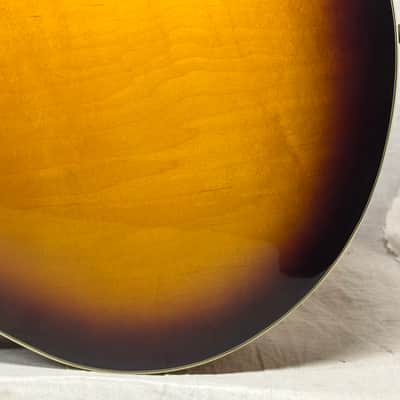 Epiphone Emperor Archtop Hollowbody Guitar with Case 1996 - Antique Sunburst image 16
