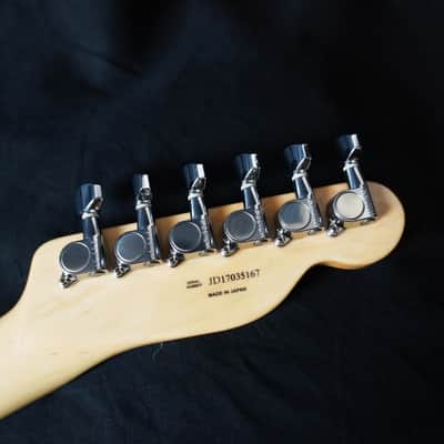 2017 Fender Traditional 70s Telecaster Custom Left-Handed Arctic White Ash Body, Japan MIJ image 12