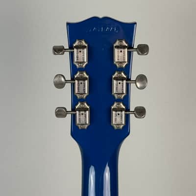 1998 Gibson SG Deluxe Blue Ice image 5