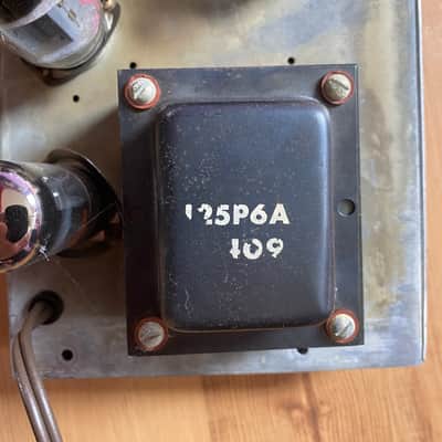 Fender Tremolux Piggy Back Amp 1962 - Beige Tolex image 16
