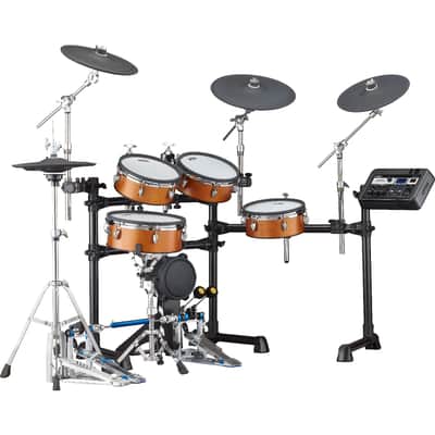 Yamaha DTX8K-M RW Electronic Drum Set - Real Wood image 3