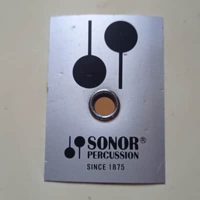 Vintage 1983 Sonor Phonic 12"x8" Tom - 9-Ply Beechwood - Made in W. Germany ( White Gloss) image 13
