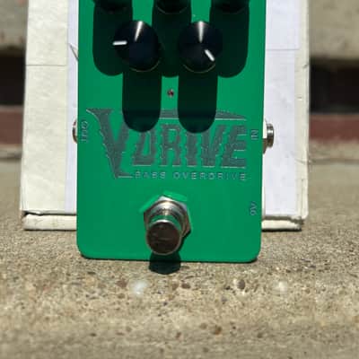 Lapointe amplification V drive bass overdrive 2025 - Green image 1