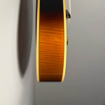 Yamaha AEX1500 Archtop Jazz Gtr - MIJ w/Case – Floating Pickup + Piezo EQ image 13