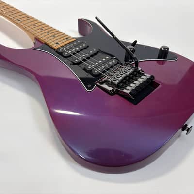 Ibanez RG550 Standard 1991 Purple Neon made in Japan image 10
