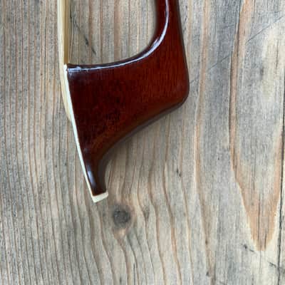 Double Bass Student Bow - Ideal For Beginner - Brazilwood image 14